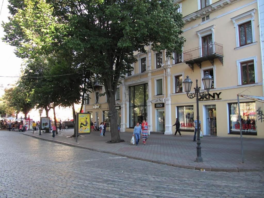 Deribasovskay Street Apartments Одеса Екстериор снимка