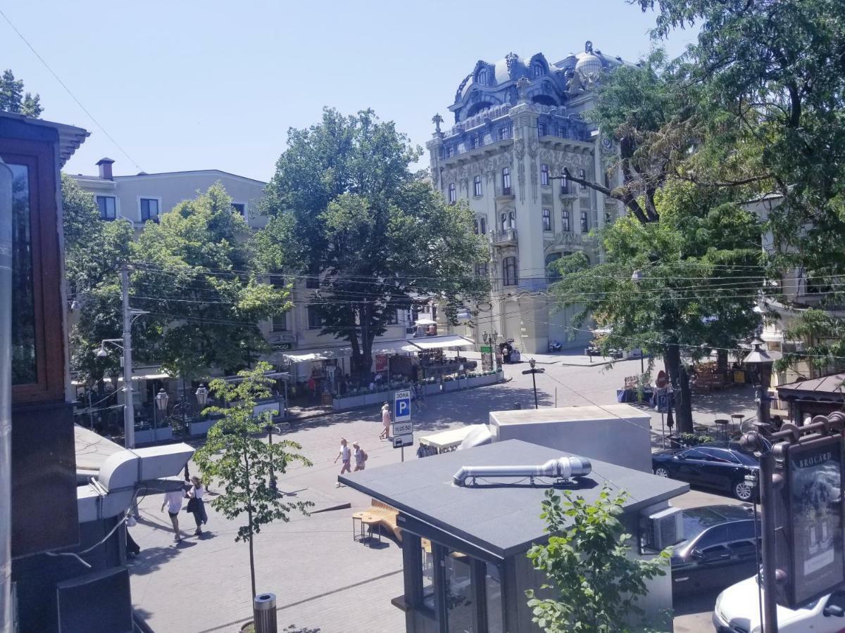 Deribasovskay Street Apartments Одеса Стая снимка